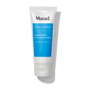 Murad Rapid Relief Acne Sulfur Mask Skincare Clay