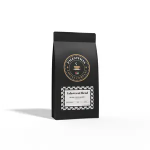 Palestinian Coffee Co-Falasteeni Blend-Arabic Coffee With Cardamom