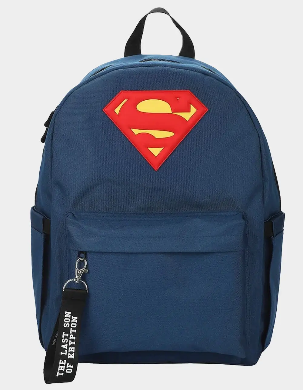 BIOWORLD Superman Logo Backpack, Blue Combo