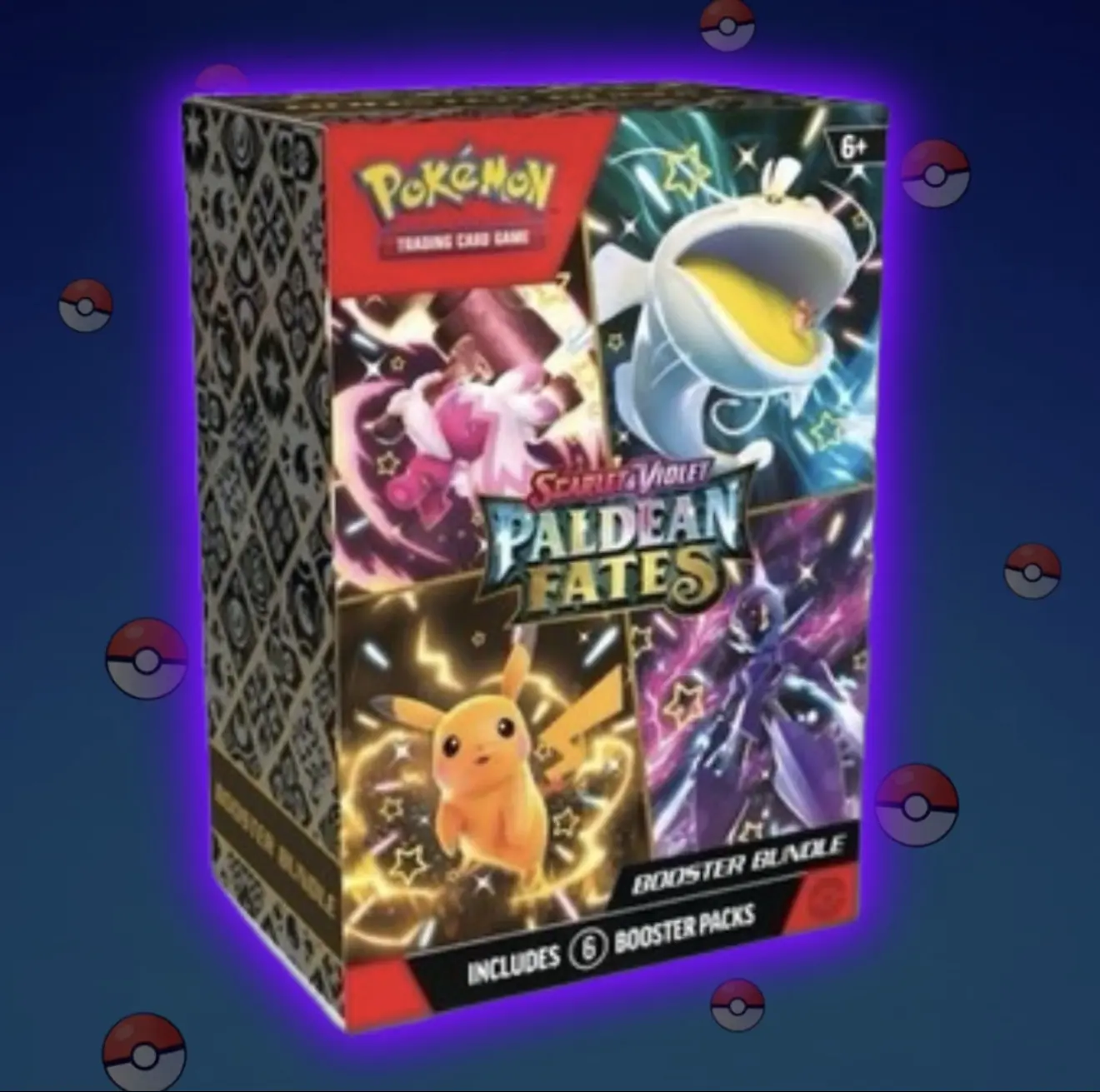 PALDEAN FATES BOOSTER BUNDLE