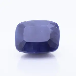 9.8ct Blue Sapphire SI1 Asscher Shape (12.5x10.6x7.4 mm) Heated gemstone from Sri Lanka