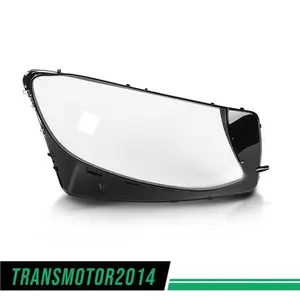 Fit For 2016-2019 Mercedes Benz W253 GLC-Class Right Side Headlight Lens Cover New
