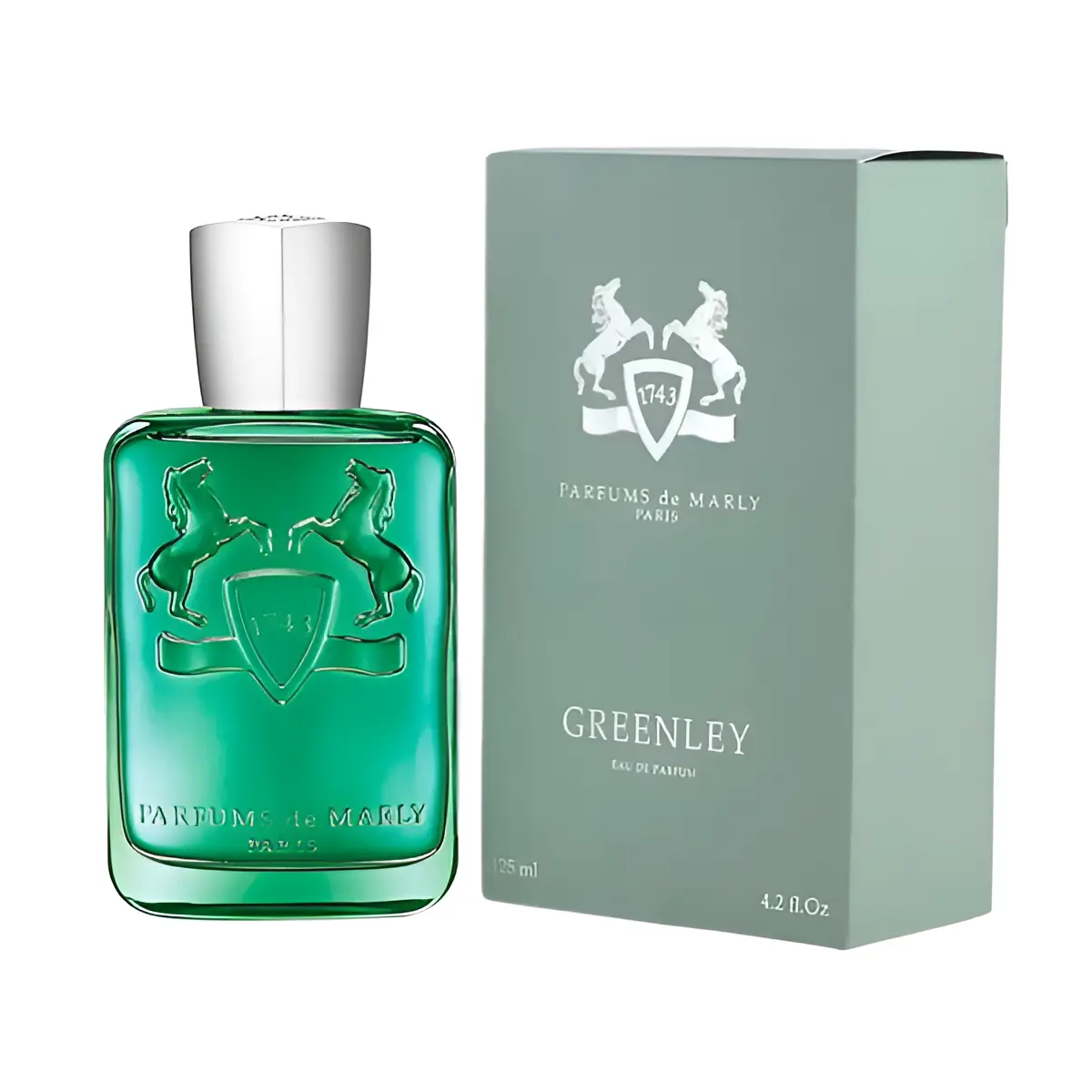 Parfums de Marly Greenley for Unisex Eau de Parfum Spray, 4.2 Ounce