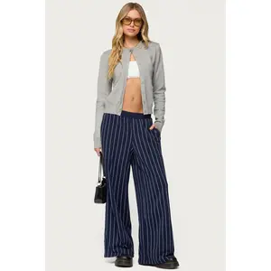 Mercer Pinstripe Wide Leg Sweatpants Mercer Pinstripe Wide Leg Sweatpants