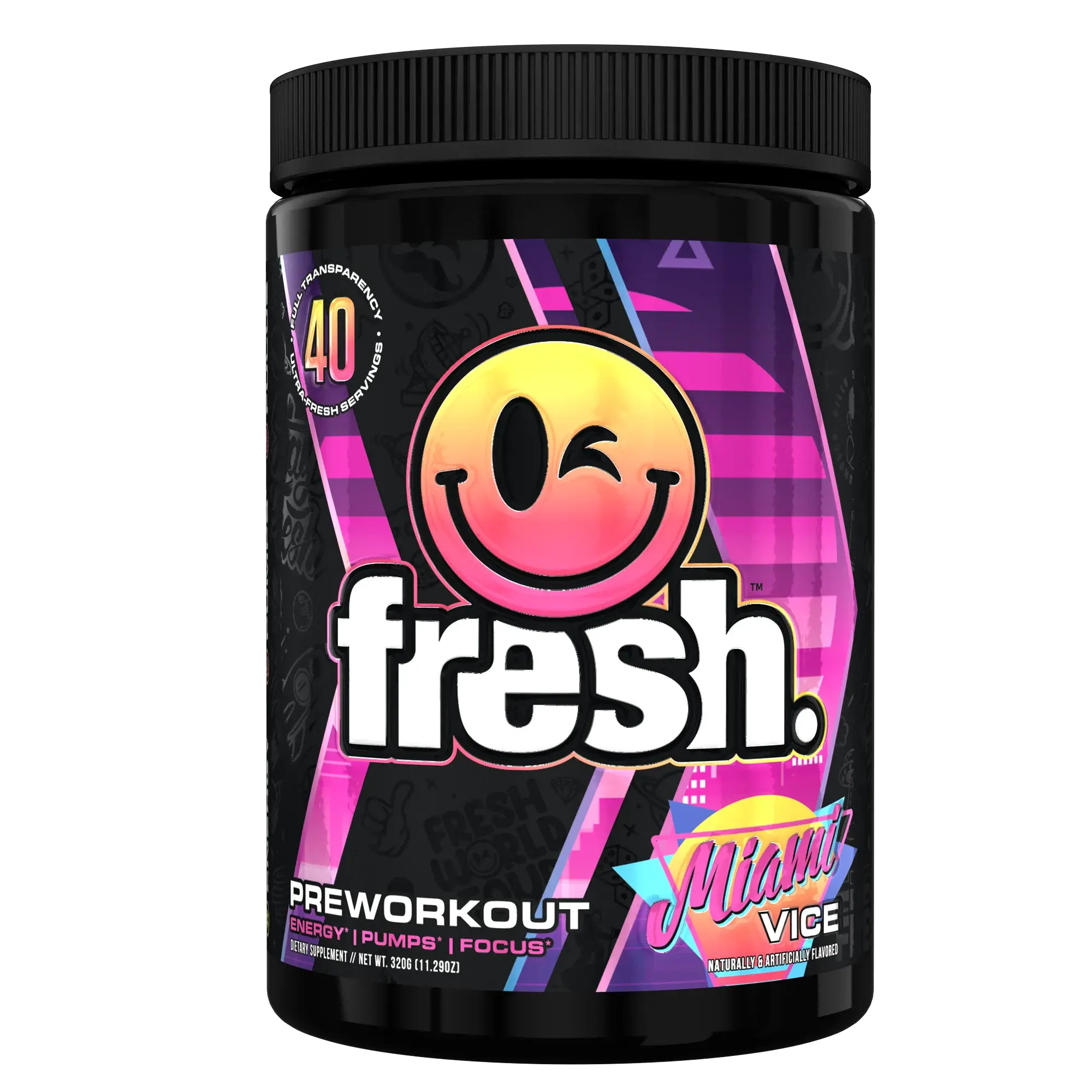 FRESH SUPPS PRE-WORKOUT