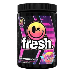 FRESH SUPPS PRE-WORKOUT