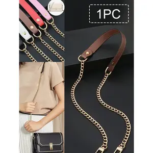 Women's Fashion Crossbody Shoulder Strap, Adjustable Replacement Belt for Wallets & Bags, Elegant Simple Style for Daily Use