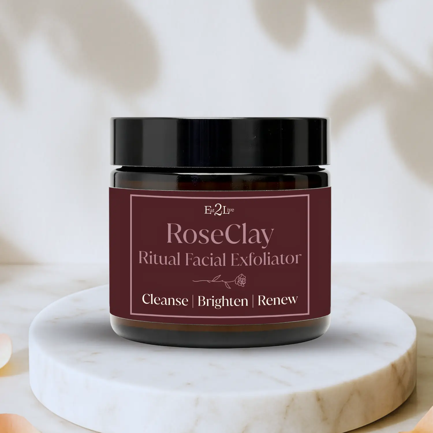 RoseClay Ritual Facial Exfoliator