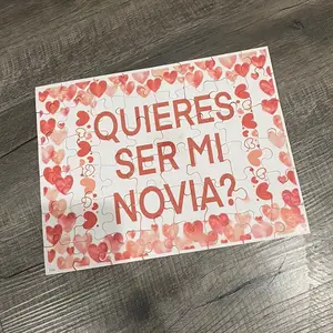 QUIERES SER MI NOVIA PUZZLE
