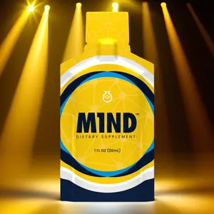 M1ND Daily Brain Booster – Memo-Q, L-Theanine, GABA, NALT
