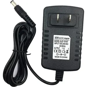 30W Power Cord Adapter Replacement for Echo Show 8, Echo Show 2nd Gen, Echo 3rd Gen, Echo Plus 2nd Gen and Echo Show 10 (3rd Gen), AC Power Supply