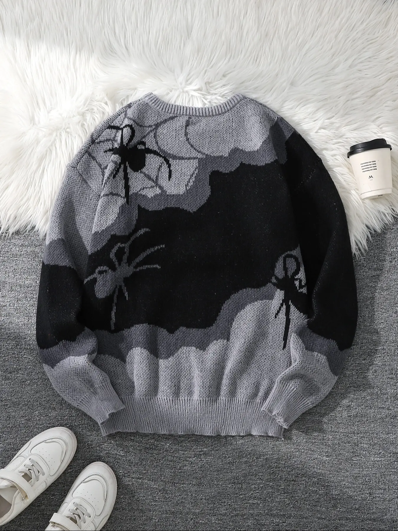 spider sweater - TikTok Shop