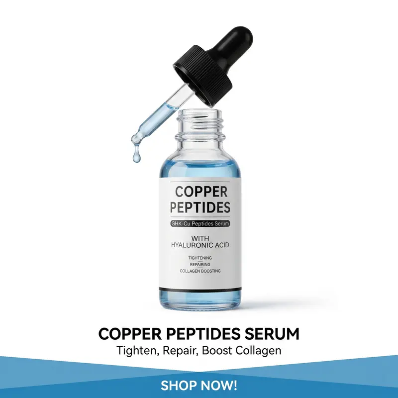 copper tripeptide-1 ghk-cu Copper Peptides for Skin | Copper Peptides for Face main image 0