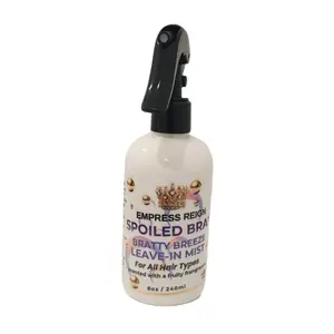 Empress Reign Spoiled Brat Leave-In Mist 240ml - Hydrating Leave-In Treatment for All Hair Types, Promotes Smooth Finish & Healthy Hair