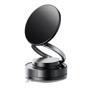 Magnetic Phone Holder, Rotatable Foldable Car Phone Holder, Car Mount for Selfies, Desktop Use, Wall Support & Live Streaming, Cell Phone Holder, Cellphone Car Holder, Car Phone Stand