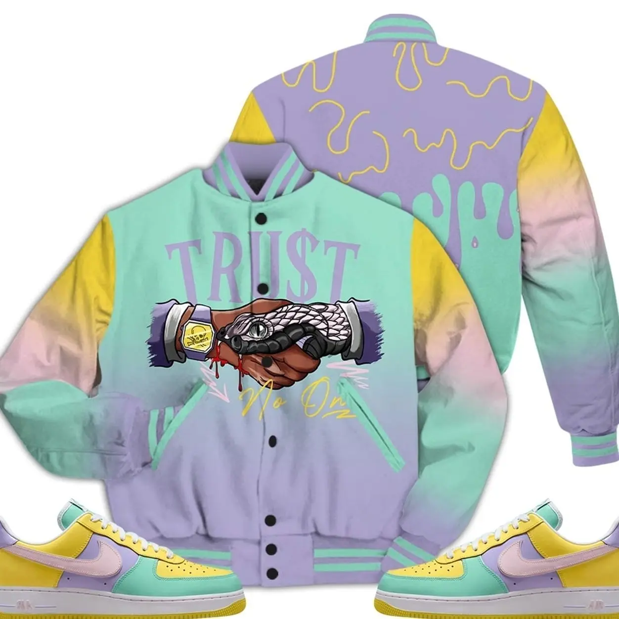 Yellow Pulse Hydrangeas Emerald Pink 2026, Air Force 1 Low Easter Outfits Varsity Jacket, Snake Trust No Drip Sneaker Matching Shirts