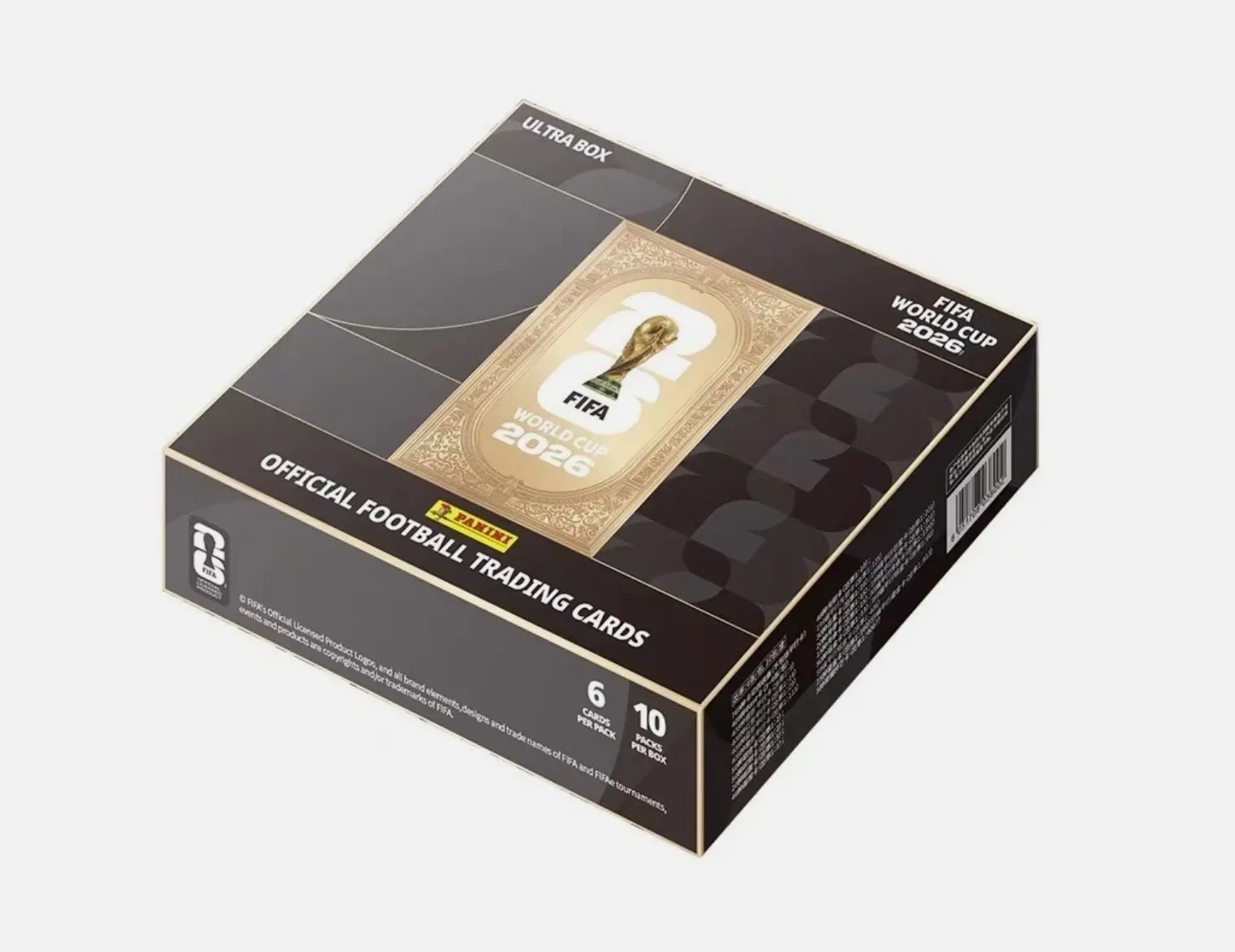 2026 Panini x Kayou FIFA World Cup Football Ultra Box