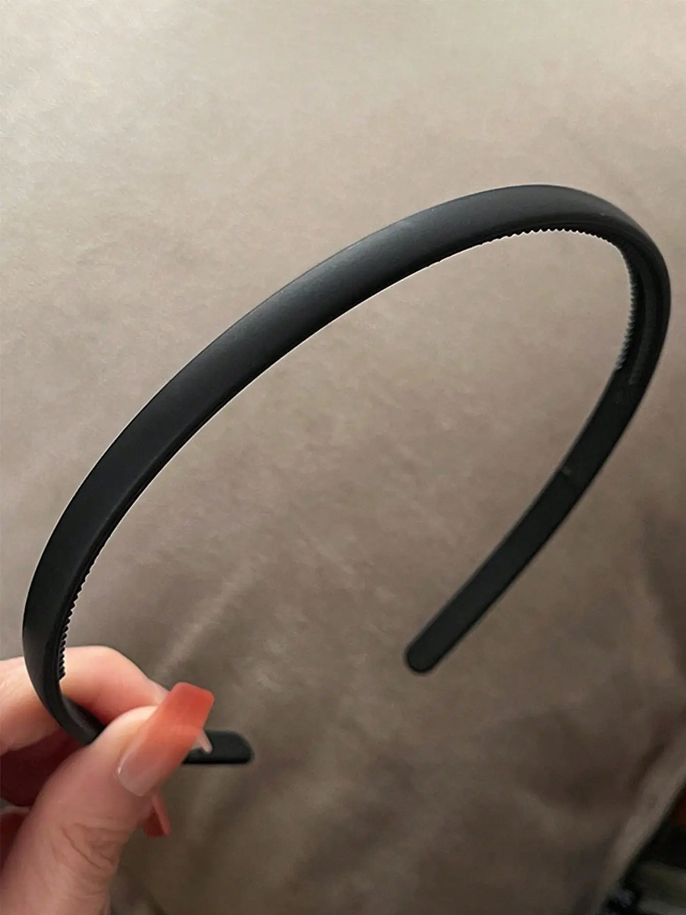 Women's Matte Thin High Elasticity Hairband, Simple Fashion Versatile Elegant Headband for Daily Outdoors Casual Party Commute Vacation Headbands Women