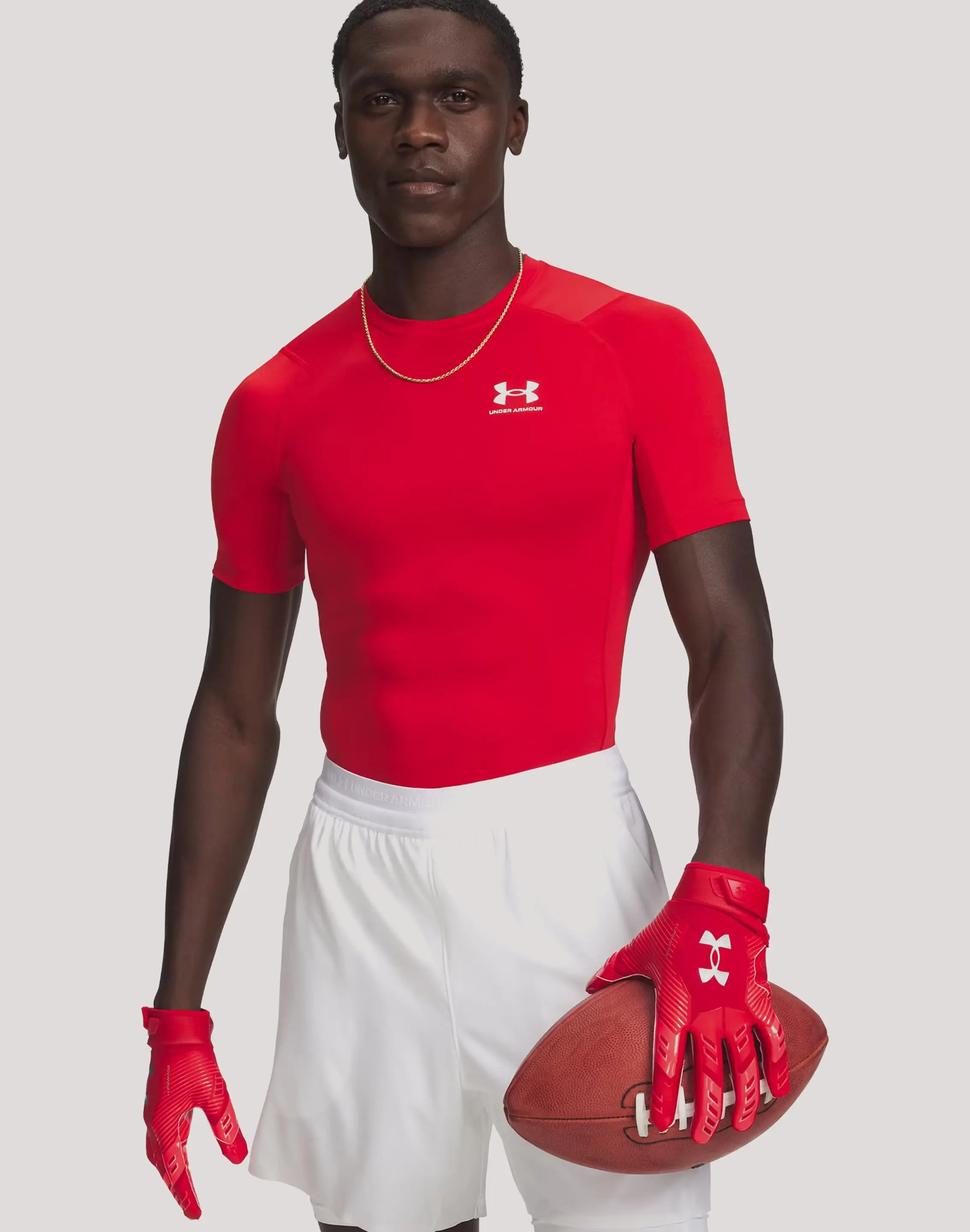 Mens Under Armour HeatGear Compression Tee Mens Under Armour HeatGear Compression Tee