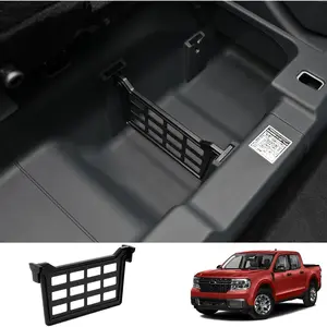Mabett Rear Under Seat Dividers for Ford Maverick 2022-2025 Accessories, Rear UnderSeat Storage Space Dividers Organizer Accessories (1 PCS Fit Hybrid Version)