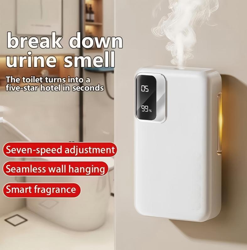 2-in-1 Deodorizing & Fragrance Enhancer | A Smart Fragrance Diffuser Designed to Combat Bedroom Dryness, Eliminate Bathroom Odors, and Purify Stagnant Office Air.