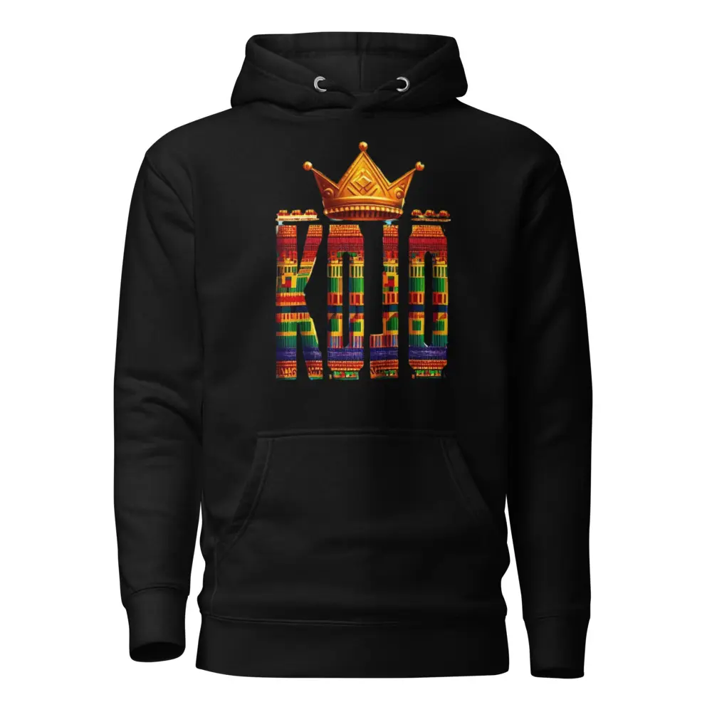 Kojo Ghana Monday Akan Day Born Hoodie