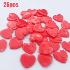 25Pcs 2.5*2CM Diamond Painting WaxMud Glue Accessory Red Diamond EmbroideryCross Stitch Diamond Painting Glue Too