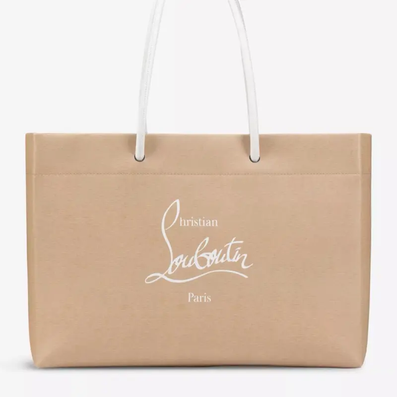 Pre-owned leather Tote Bags Christian Louboutin Kraftilou tote bag