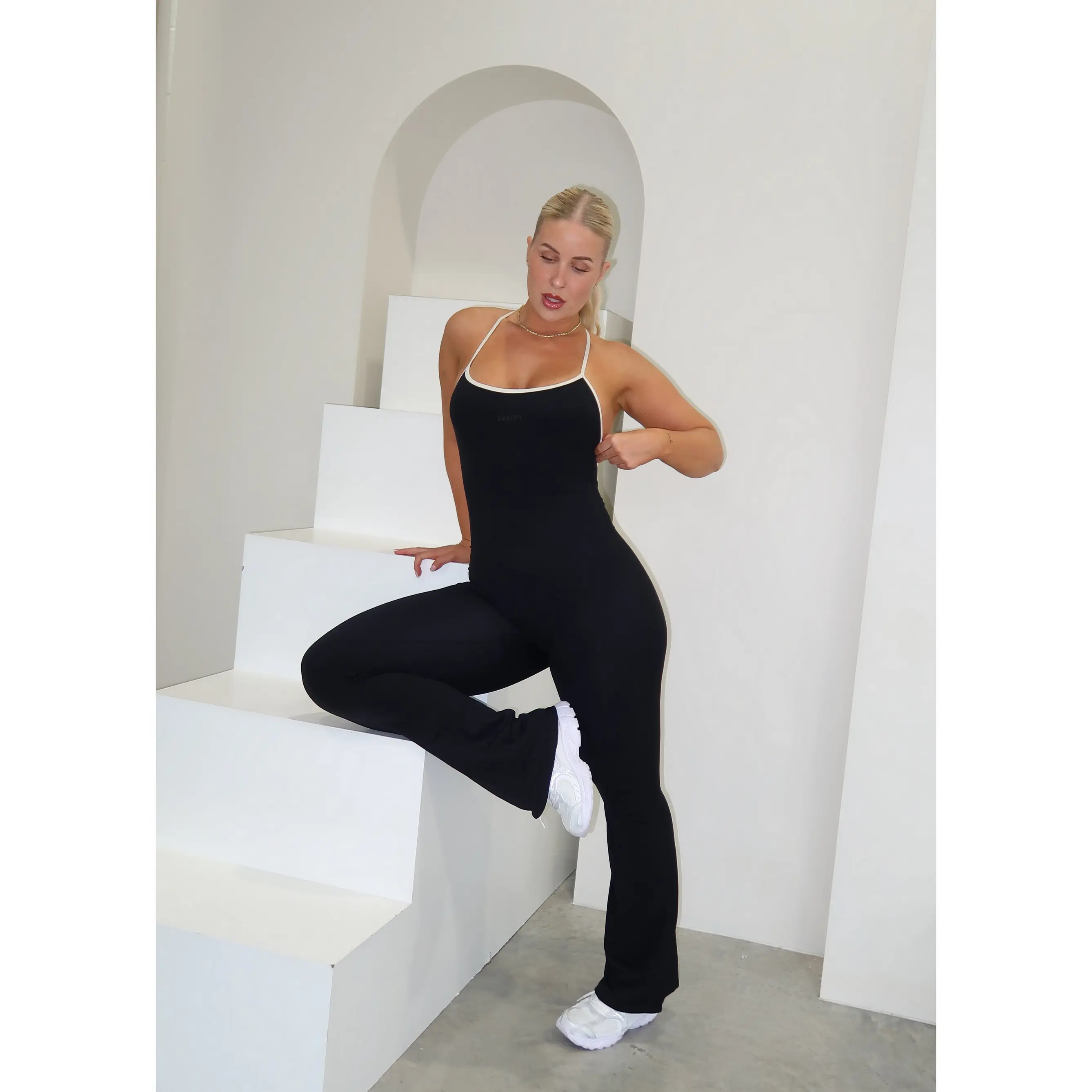 Align Flare Jumpsuit