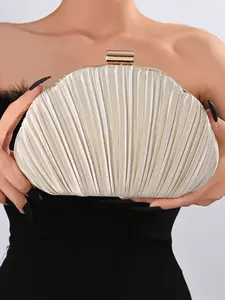 Elegant Women's Handbag Evening Clutch Mini Shell Design, Perfect Party & Wedding Accessory, Stylish Ladies' Fashion Bag, Elegant Stylish Purse