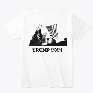 Trump Grazed Unfazed