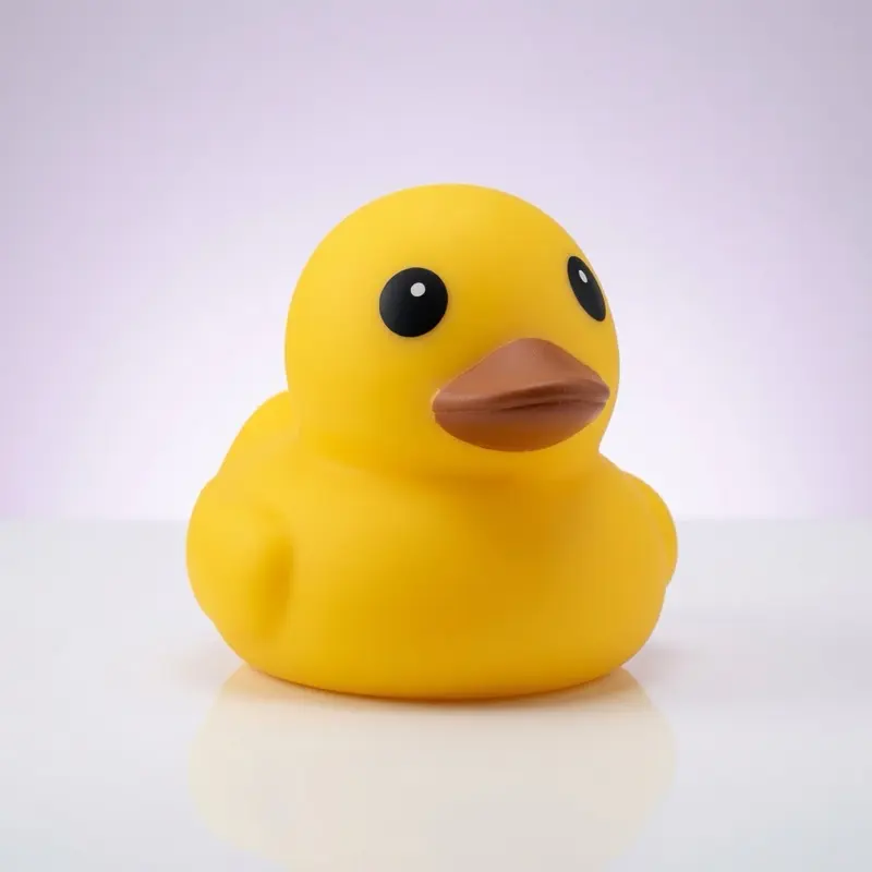 Jumbo Yellow Rubber Duck, Giant Squishy Toy for Kids & Adults, Sensory Stress Reliever, Anxiety Relief Product with Decompression Squeeze to Calm Anxiety