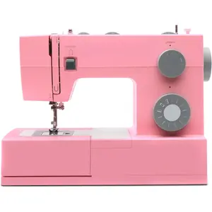 Heavy Duty 4411 (Pink) High Speed Sewing Machine + Accessories |   11 Built-In Stitches Deliver 69 Stitch Applications |   60% More Power, 1100 Stitches/Min |   Metal Frame, 4-Step Buttonhole