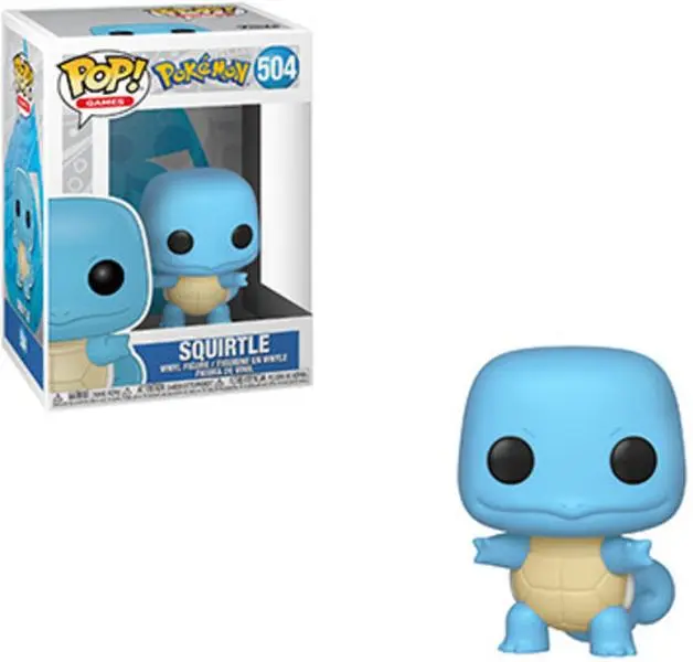 Funko POP! Games: Pokemon - Squirtle  [COLLECTIBLES] Vinyl figurine/statue