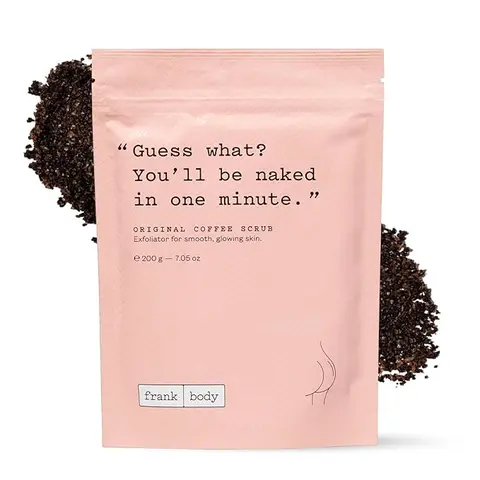 Original Coffee Scrub Exfoliating & Hydrating Body Scrub Fights Breakouts, Stretch Marks, Acne & Cellulite - 7.05 oz