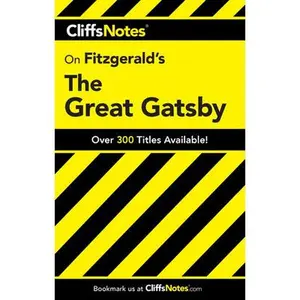 USED-Cliffsnotes on Fitzgerald's the Great Gatsby by Maurer, Kate (Paperback)
