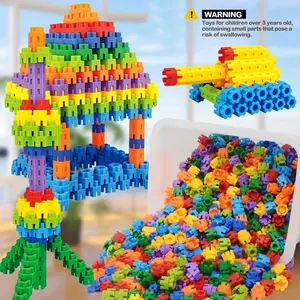 Kids Hexagon Building Blocks Set, Building Kit, Educational Creative Toy for Children, Develops Creativity & Imagination, Christmas Birthday Gift Idea