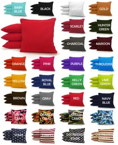 ACE Recreational Series Cornhole Bags Set of 8 Bags 28 Color Options All Weather Cornhole Bags | Set of 8