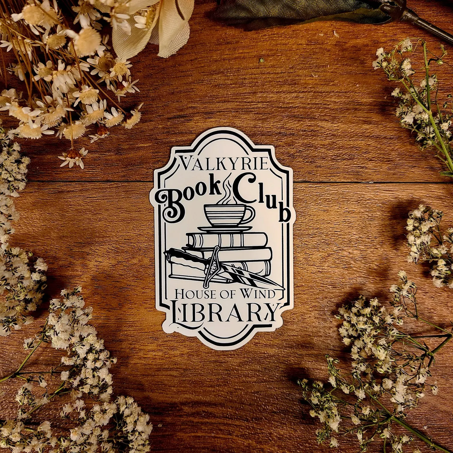 Acotar Sticker, House Of Wind Stickers