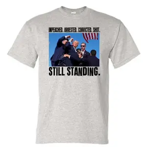 Trump still standing tee Womenswear Tshirt