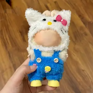 Kitty Fashion Outfit Set for 6.5-6.7 Inch Dolls, Cute DIY Fun Clothes, Multi-Style Doll Outfits, Perfect for Doll Lovers, Birthday Gift, Ramadan Halloween Christmas Carnival Thanksgiving Easter Holiday & Anniversary Gift