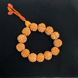 Rudraksha Beaded Bracelet