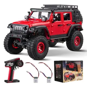 VEVOR Remote Control Car, 1: 10 Scale RC Car for Kids, All Terrain 4WD Off - Road Monster Truck with 45 Wheelie 2 Batteries, 38 km/h High Speed Hobby Racing Car - Ideal Gift for 8+ Years Kids, IPX4VEVOR Super Brand Day