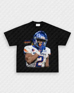 ASHTON JEANTY V3 TEE, Retro Football Shirt ,Football Shirt Christmas Gift Unisex, Football 90s Vintage Fan Gift,football American Graphic Vintage, Gift For women And Man Unisex T-shirt