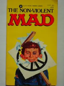 USED-Non-Violent Mad by MAD Magazine (Unknown)