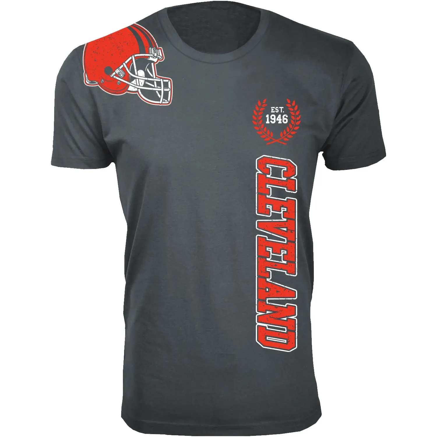 Men Football Home Team T-Shirt - Cleveland