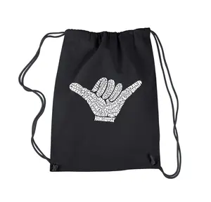 TOP WORLDWIDE SURFING SPOTS - Drawstring Backpack