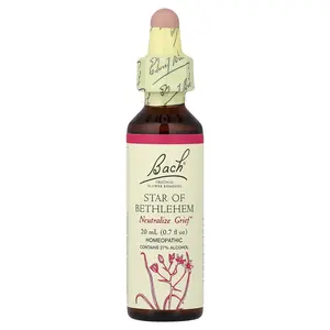 Bach Original Flower Remedies, Star of Bethlehem, 0.7 fl oz (20 ml)