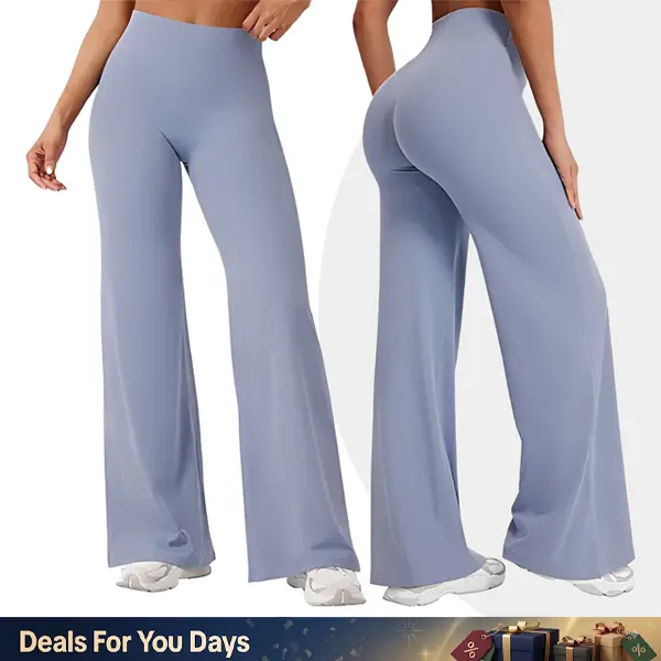 [REGULAR LENGTH] GYMER SoftMotion Straight Leg Bottoms  31" Inseam Fitness Sportswear Gymwear Casual Pants Gym Outdoor Yoga Versatile Womenswear Sav Wide Leg Pants Athleisure Style Bottoms Athleisure Gym Clothes Comfy Yoga Pants