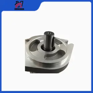 Zhengquan HGP-1111A-F8/8/6/2R Four Gear Pump Hydraulic High Pressure Oil Pump Manufacturer Customized Multi-stage Pump